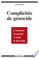 Complicités de génocide