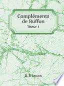 Compl?ments de Buffon