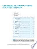 Composants de I'Electrotechnique en Traction Ferroviaire