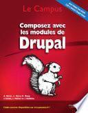 Composez avec les modules de Drupal