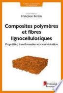 Composites polymères et fibres lignocellulosiques