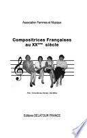 Compositrices françaises au XXème siècle