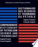 Comprehensive dictionary of petroleum science and technology