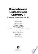 Comprehensive Organometallic Chemistry II