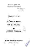Comprendre Gouverneurs de la rosée de Jacques Roumain