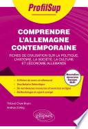 Comprendre l'Allemagne contemporaine
