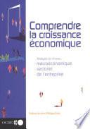 Comprendre la croissance économique Analyse au niveau macroéconomique, au niveau sectoriel et au niveau de l'entreprise