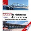 Comprendre simplement la résistance des matériaux