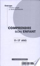 Comprendre son enfant