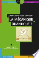 Comprenons-nous vraiment la mécanique quantique ?