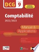 Comptabilité 2022-2023 - DCG 9 - EPUB