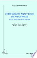 Comptabilité analytique d'exploitation