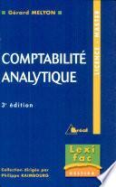 Comptabilité analytique