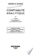 Comptabilité analytique