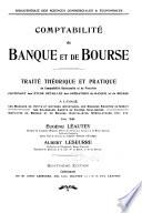 Comptabilité de banque et de bourse