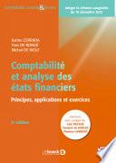 Comptabilité et analyse des états financier