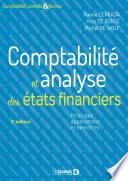 Comptabilité et analyse des états financiers