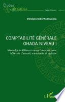 Livre Comptabilité générale OHADA Niveau I