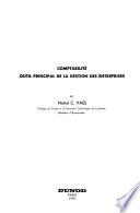 Comptabilité, outil principal de la gestion des entreprises