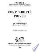 Comptabilité privée