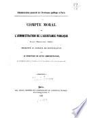 Compte moral et administratif
