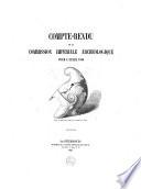 Compte-rendu de la commission impériale archéologique