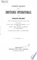 Compte rendu de la conférence internationale de Chevaliers Rose-Croix tenue à Bruxelles les 28 et 29 mars 1888