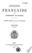 Compte rendu de la ... session - Association française pour l'avancement des sciences