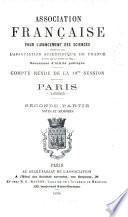 Compte rendu de la session