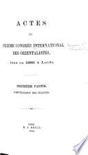 Compte-rendu de la ... Session
