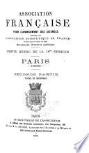 Compte rendu de la ... session
