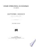Compte-rendu de la ... session