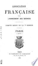 Compte rendu de la ... session