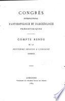 Compte rendu de la session