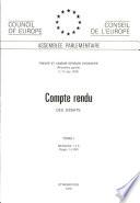Compte rendu DES DEBATS