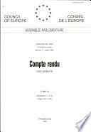 Compte rendu des débats