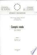 Compte rendu DES DEBATS TOME II SEANCES 8 a 9
