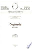 Compte rendu DES DEBATS TOME II SEANCES 9 a 18