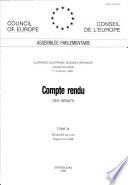 Compte rendu: des Debats Tome III Seances 22 a 29