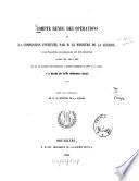 Compte rendu des opérations de la commission instituée par M. le Ministre de la guerre, pour étalonner les règles qui ont été employées en 1850, 1851, 1852, et 1853.....à la mesure des bases géodésiques belges