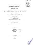 *Compte-rendu des travaux de la 6