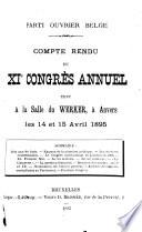 Compte rendu du ... congrès annuel