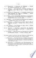 Compte rendu et recueil des travaux