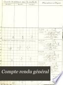 Compte rendu général