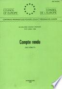 Compte rendu