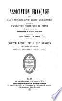 Compte rendu ...