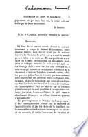 Compte rendu officiel de l'exhumation du corps de Hahnemann au Cimetière Montmartre et de son transfert au Père-Lachaise