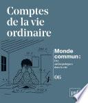 Comptes de la vie ordinaire