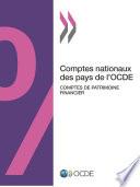 Comptes nationaux des pays de l'OCDE, Comptes de patrimoine financier 2012
