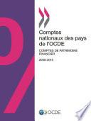 Comptes nationaux des pays de l'OCDE, Comptes de patrimoine financier 2016